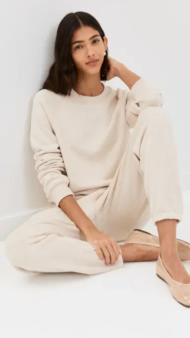 Jenni Kayne aturday weatshirt Oatmeal | Thumbnail 5 Jenni Kayne aturday weatshirt Oatmeal | Thumbnail 5