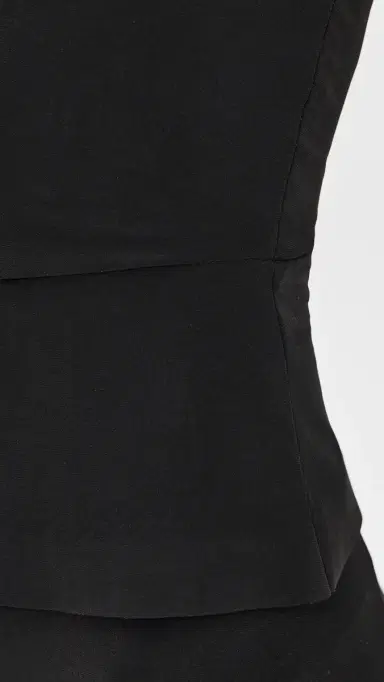 Norma Kamali Strapless Top Black | Thumbnail 6 Norma Kamali Strapless Top Black | Thumbnail 6