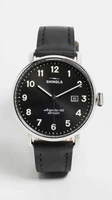 Shinola Canfield 3 Hand 38mm Watch | Thumbnail 2 Shinola Canfield 3 Hand 38mm Watch | Thumbnail 2