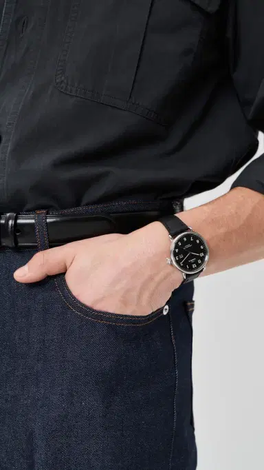 Shinola Canfield 3 Hand 38mm Watch | Thumbnail 3 Shinola Canfield 3 Hand 38mm Watch | Thumbnail 3