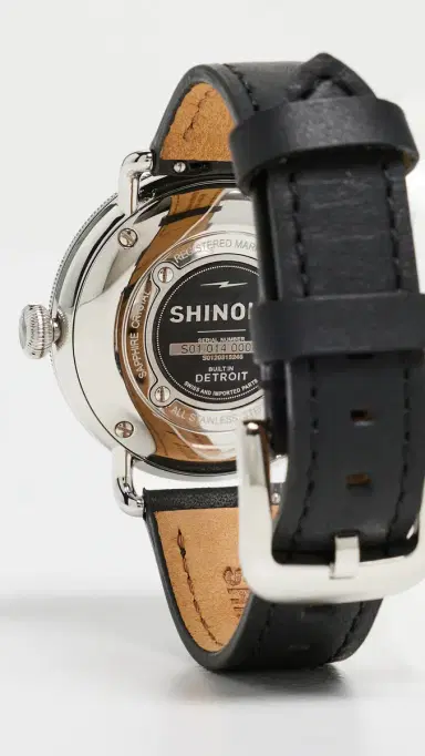 Shinola Canfield 3 Hand 38mm Watch | Thumbnail 4 Shinola Canfield 3 Hand 38mm Watch | Thumbnail 4
