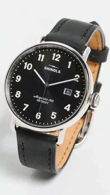 Shinola Canfield 3 Hand 38mm Watch | Thumbnail 5 Shinola Canfield 3 Hand 38mm Watch | Thumbnail 5