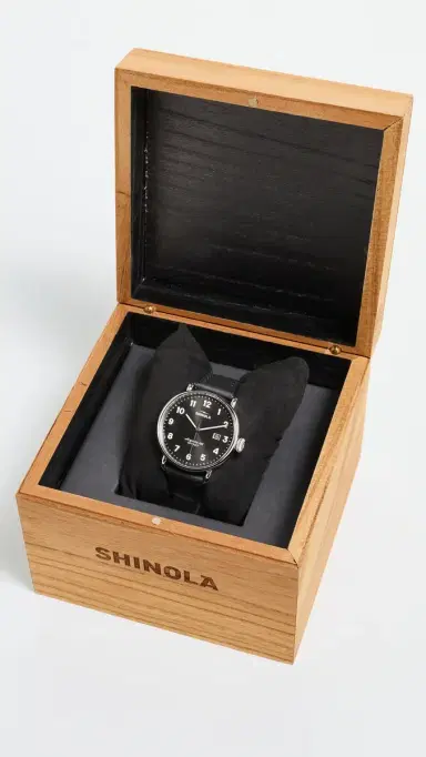 Shinola Canfield 3 Hand 38mm Watch | Thumbnail 6 Shinola Canfield 3 Hand 38mm Watch | Thumbnail 6