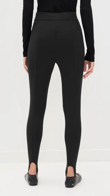 LE BOP Maris Ponte Leggings Black | Thumbnail 3 LE BOP Maris Ponte Leggings Black | Thumbnail 3