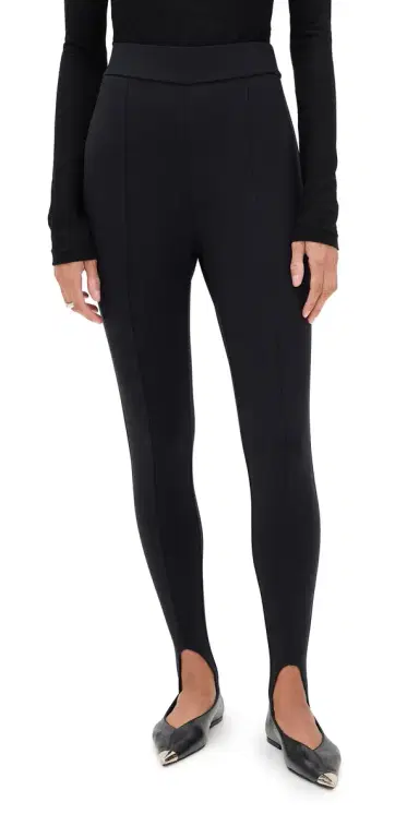 LE BOP Maris Ponte Leggings Black | Thumbnail 1 LE BOP Maris Ponte Leggings Black | Thumbnail 1