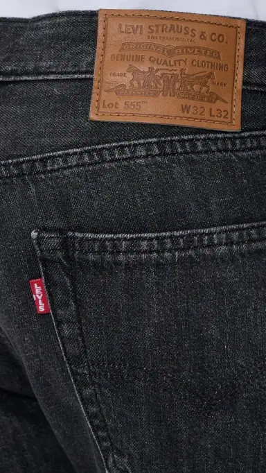 Levi's 555 Relaxed Straight Jeans We Good in the West LTWT 34 | Thumbnail 6 Levi's 555 Relaxed Straight Jeans We Good in the West LTWT 34 | Thumbnail 6