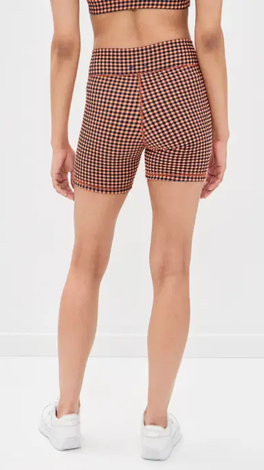 The Upside olaris 5in pin horts Gingham | Thumbnail 3 The Upside olaris 5in pin horts Gingham | Thumbnail 3