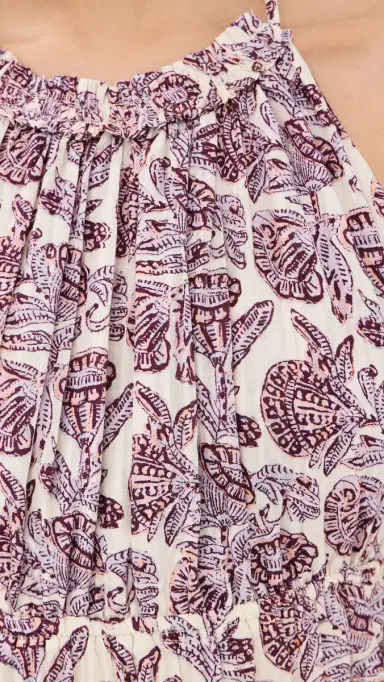 Ulla Johnson Anelise Halter Midi Dress | Thumbnail 6 Ulla Johnson Anelise Halter Midi Dress | Thumbnail 6
