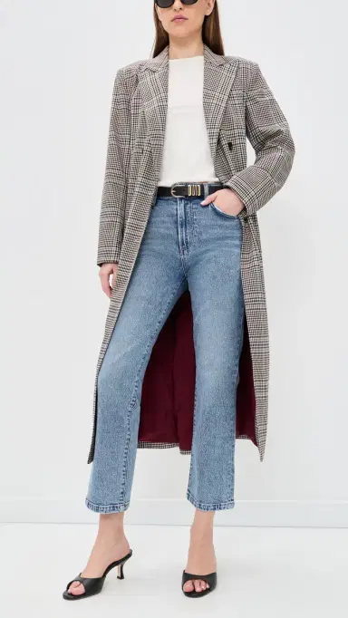 Favorite Daughter The Dot Mid Rise Straight Ankle Jeans Westminster | Thumbnail 5 Favorite Daughter The Dot Mid Rise Straight Ankle Jeans Westminster | Thumbnail 5
