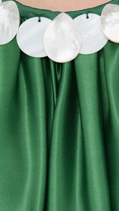 Maylé Vásquez Canto axi Dress Deep Green Ombre | Thumbnail 6 Maylé Vásquez Canto axi Dress Deep Green Ombre | Thumbnail 6