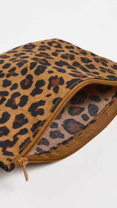 BAGGU Go Pouch Set Leopard | Thumbnail 5 BAGGU Go Pouch Set Leopard | Thumbnail 5