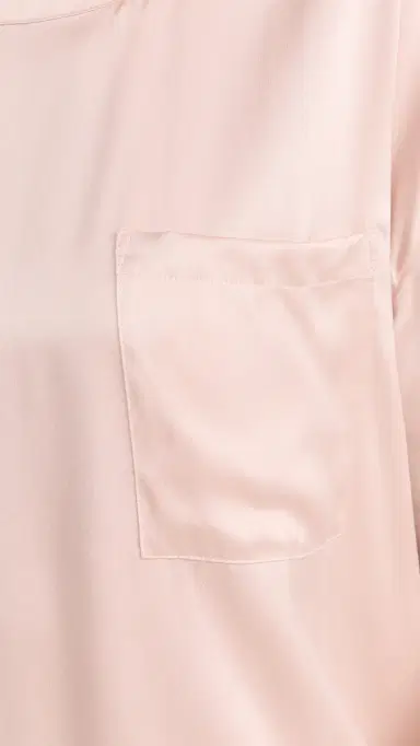 Lunya Washable ilk Tee Short et Delicate Pink | Thumbnail 6 Lunya Washable ilk Tee Short et Delicate Pink | Thumbnail 6