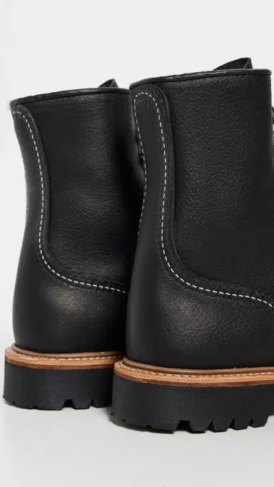 Red Wing Logger Oil Slick Leather Boots | Thumbnail 3 Red Wing Logger Oil Slick Leather Boots | Thumbnail 3