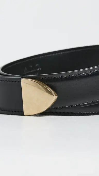 A.L.C. A.L.C. Carson Belt Black/ight Gold | Thumbnail 5 A.L.C. A.L.C. Carson Belt Black/ight Gold | Thumbnail 5