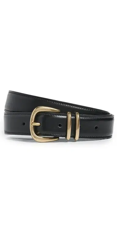A.L.C. A.L.C. Carson Belt Black/ight Gold | Thumbnail 1 A.L.C. A.L.C. Carson Belt Black/ight Gold | Thumbnail 1