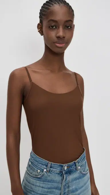 Commando Butter Cami Cinnamon L | Thumbnail 2 Commando Butter Cami Cinnamon L | Thumbnail 2