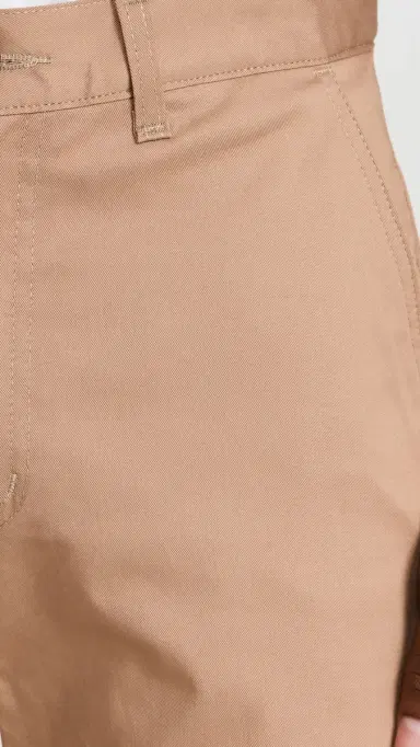 Naked & Famous Denim Straight Chino Beige Stretch Twill Trousers Beige 34 | Thumbnail 6 Naked & Famous Denim Straight Chino Beige Stretch Twill Trousers Beige 34 | Thumbnail 6