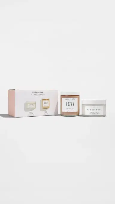 Herbivore Instant Vacation Silky Soft Body Set No Color | Thumbnail 3 Herbivore Instant Vacation Silky Soft Body Set No Color | Thumbnail 3