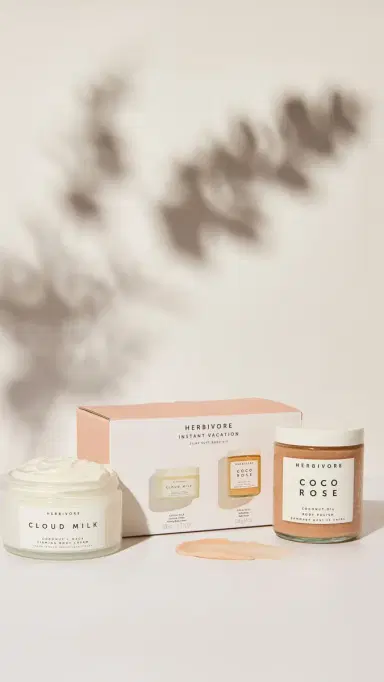 Herbivore Instant Vacation Silky Soft Body Set No Color | Thumbnail 4 Herbivore Instant Vacation Silky Soft Body Set No Color | Thumbnail 4