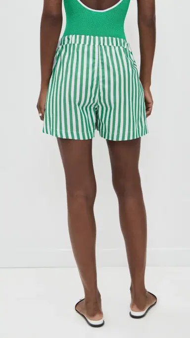 Hunza G Cabana Shorts Emerald Cabana Stripe | Thumbnail 3 Hunza G Cabana Shorts Emerald Cabana Stripe | Thumbnail 3