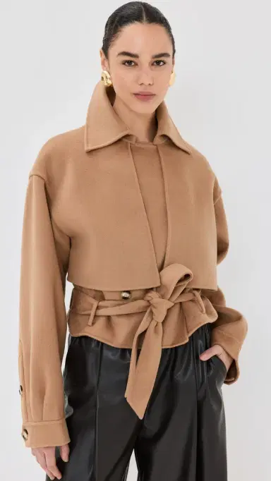 Nanushka Satoyo Jacket Camel | Thumbnail 2 Nanushka Satoyo Jacket Camel | Thumbnail 2