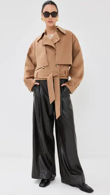 Nanushka Satoyo Jacket Camel | Thumbnail 5 Nanushka Satoyo Jacket Camel | Thumbnail 5