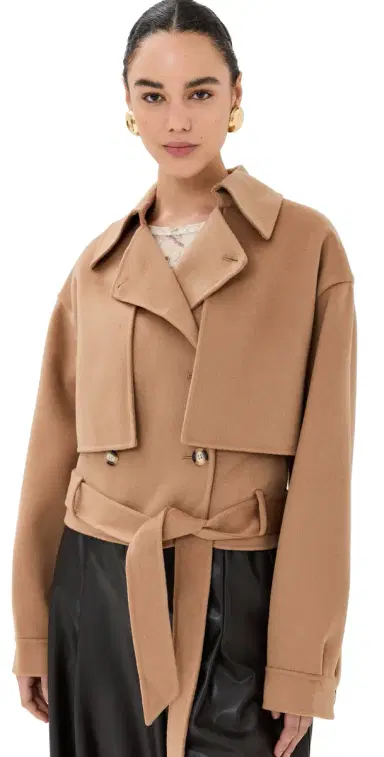 Nanushka Satoyo Jacket Camel | Thumbnail 1 Nanushka Satoyo Jacket Camel | Thumbnail 1