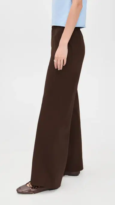 La Ligne Colby Pants Chocolate | Thumbnail 4 La Ligne Colby Pants Chocolate | Thumbnail 4