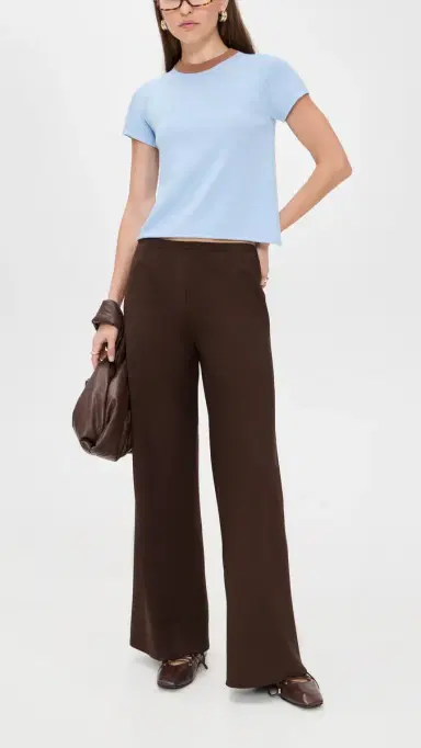 La Ligne Colby Pants Chocolate | Thumbnail 5 La Ligne Colby Pants Chocolate | Thumbnail 5