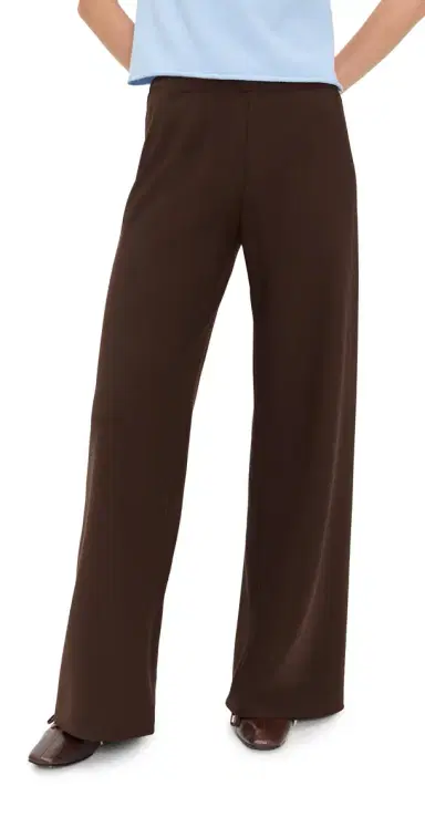 La Ligne Colby Pants Chocolate | Thumbnail 1 La Ligne Colby Pants Chocolate | Thumbnail 1