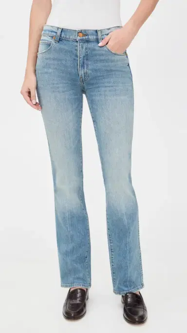 Jamie Haller The Freddie Jeans in Worn Indigo Worn Indigo | Thumbnail 2 Jamie Haller The Freddie Jeans in Worn Indigo Worn Indigo | Thumbnail 2