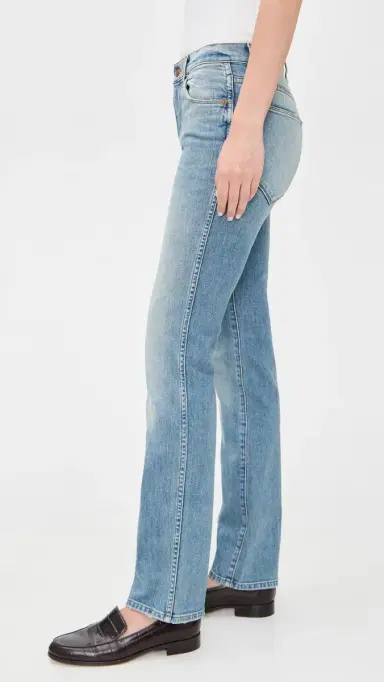 Jamie Haller The Freddie Jeans in Worn Indigo Worn Indigo | Thumbnail 4 Jamie Haller The Freddie Jeans in Worn Indigo Worn Indigo | Thumbnail 4