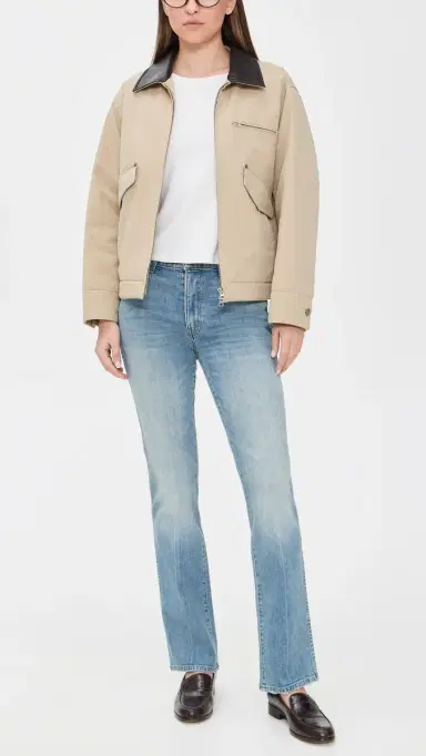 Jamie Haller The Freddie Jeans in Worn Indigo Worn Indigo | Thumbnail 5 Jamie Haller The Freddie Jeans in Worn Indigo Worn Indigo | Thumbnail 5