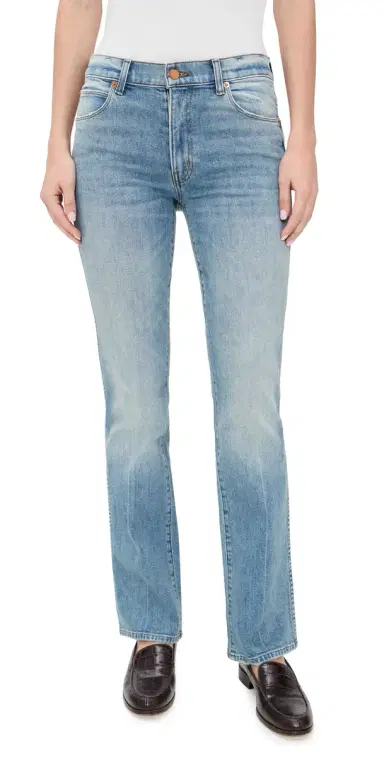 Jamie Haller The Freddie Jeans in Worn Indigo Worn Indigo | Thumbnail 1 Jamie Haller The Freddie Jeans in Worn Indigo Worn Indigo | Thumbnail 1