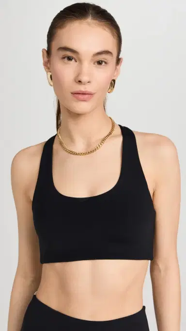 Splits59 Sara Airweight Bra Black | Thumbnail 2 Splits59 Sara Airweight Bra Black | Thumbnail 2