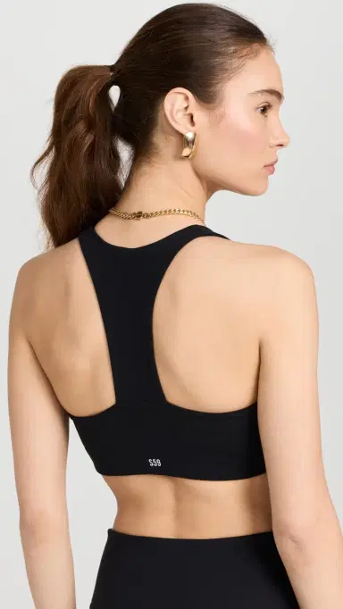 Splits59 Sara Airweight Bra Black | Thumbnail 3 Splits59 Sara Airweight Bra Black | Thumbnail 3