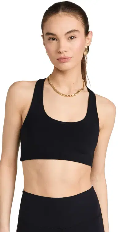 Splits59 Sara Airweight Bra Black | Thumbnail 1 Splits59 Sara Airweight Bra Black | Thumbnail 1