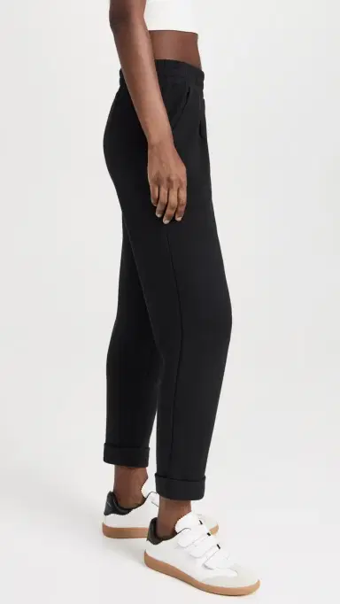 Varley The Rolled Cuff Pants 25 Black M | Thumbnail 4 Varley The Rolled Cuff Pants 25 Black M | Thumbnail 4