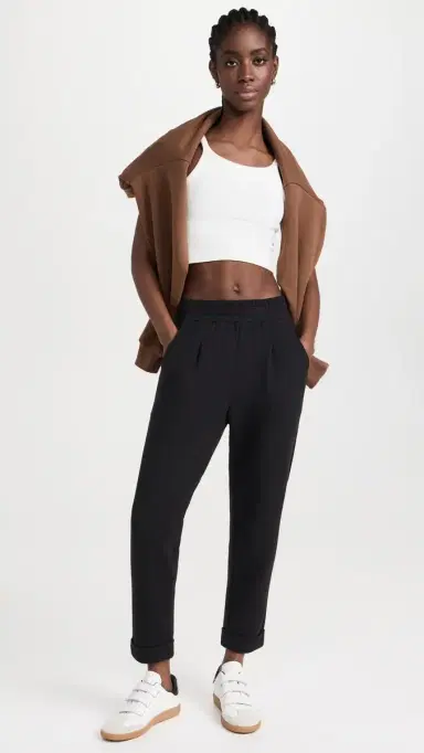 Varley The Rolled Cuff Pants 25 Black M | Thumbnail 5 Varley The Rolled Cuff Pants 25 Black M | Thumbnail 5