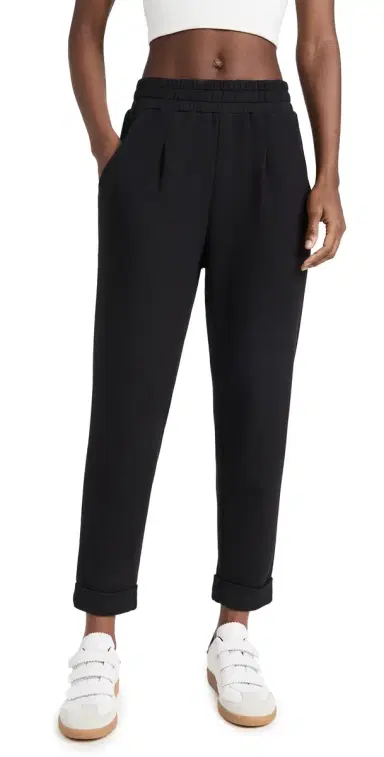 Varley The Rolled Cuff Pants 25 Black M | Thumbnail 1 Varley The Rolled Cuff Pants 25 Black M | Thumbnail 1