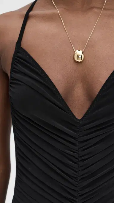 Norma Kamali Butterfly Mio One Piece Black | Thumbnail 6 Norma Kamali Butterfly Mio One Piece Black | Thumbnail 6