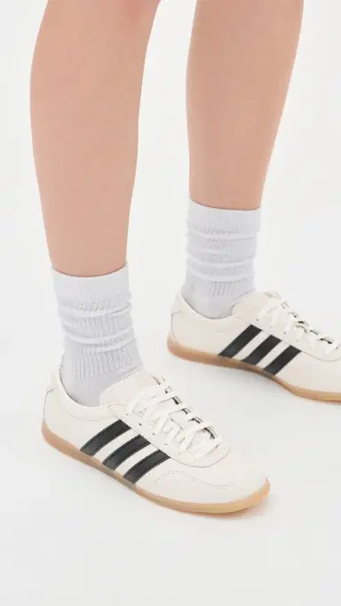Adidas Gazelle Lo Pro Sneakers Chalk White/Core Black/Gum 3 6 | Thumbnail 3 Adidas Gazelle Lo Pro Sneakers Chalk White/Core Black/Gum 3 6 | Thumbnail 3