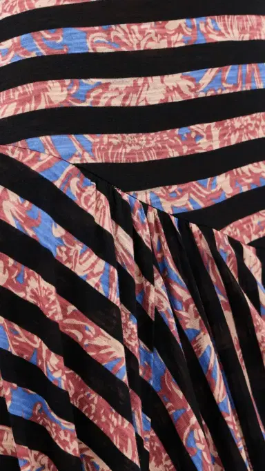 Proenza Schouler Nour Printed Tissue Jersey Dress | Thumbnail 6 Proenza Schouler Nour Printed Tissue Jersey Dress | Thumbnail 6