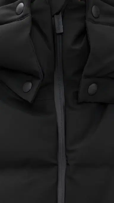 Halfdays Georgie Puffer Jacket Black M | Thumbnail 6 Halfdays Georgie Puffer Jacket Black M | Thumbnail 6