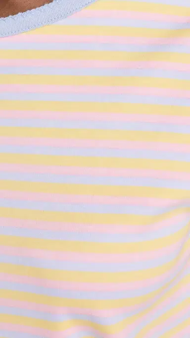 Cozyland by Morgan Lane Baby Jean Tee Rainbow Dream | Thumbnail 6 Cozyland by Morgan Lane Baby Jean Tee Rainbow Dream | Thumbnail 6