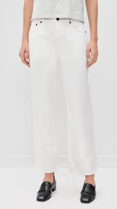 RENGGLI Straight Jeans Chalk 31 | Thumbnail 2 RENGGLI Straight Jeans Chalk 31 | Thumbnail 2