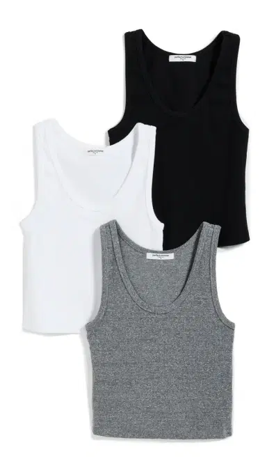 perfectwhitetee Blondie Tank 3 Pack Essential | Thumbnail 2 perfectwhitetee Blondie Tank 3 Pack Essential | Thumbnail 2