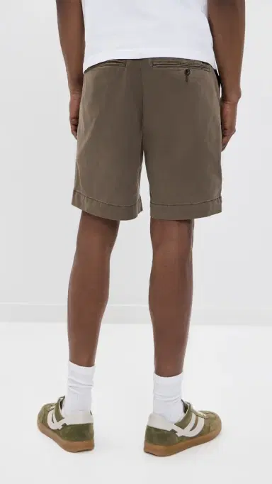 AG Archie Straight Trouser Shorts 7.5 Sulfur Soft Mushroom | Thumbnail 3 AG Archie Straight Trouser Shorts 7.5 Sulfur Soft Mushroom | Thumbnail 3