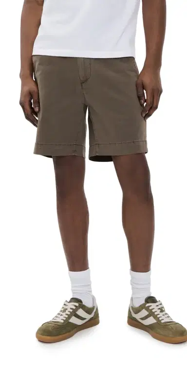 AG Archie Straight Trouser Shorts 7.5 Sulfur Soft Mushroom | Thumbnail 1 AG Archie Straight Trouser Shorts 7.5 Sulfur Soft Mushroom | Thumbnail 1