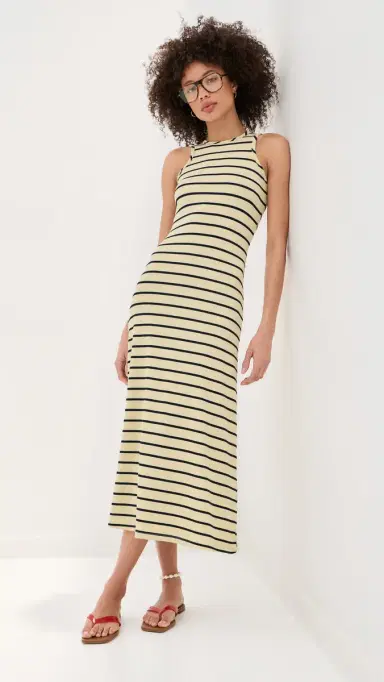 State & Lake Sloane Dress Yellow/Blue | Thumbnail 2 State & Lake Sloane Dress Yellow/Blue | Thumbnail 2